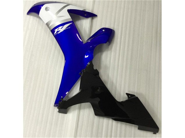 Azul Branco Abs Carenagem Yamaha R1 02-03