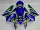 Azul Verde Movistar Castrol Carenagem Honda CBR 600RR 03-04